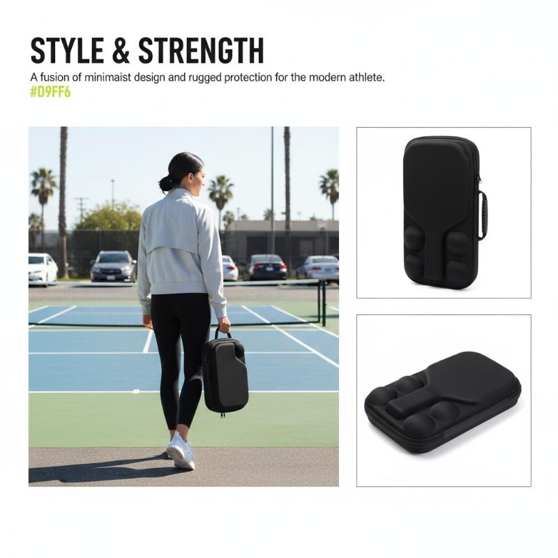 Pickleball Paddle - Pelindung Tas Paddle Pickleball untuk 2