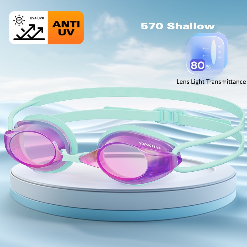 Swimming Goggles Anti Fog - Kacamata Renang Balap Unisex - Anti