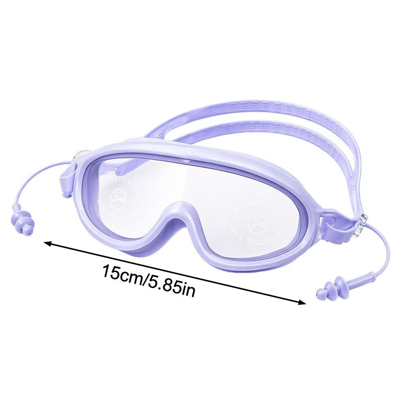 Swimming Goggles Anti Fog - Kacamata Renang Anak Laki-laki dan Perempuan