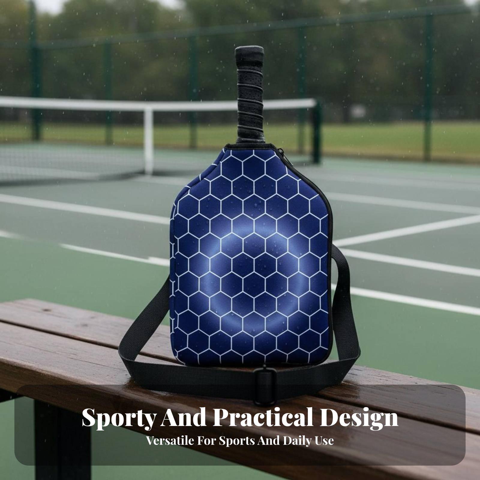Pickleball Paddle - Tas Raket Pickleball Neoprene Sporty, Tas