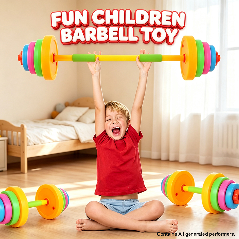 Sports Equipment Suppliers - Set Peralatan Kebugaran Mainan Barbel Dumbbell