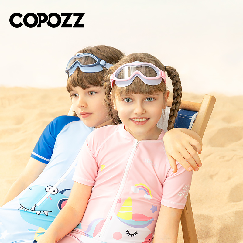 Swimming Goggles Anti Fog - COPOZZ Anak-anak Berenang Kacamata Anti Kabut