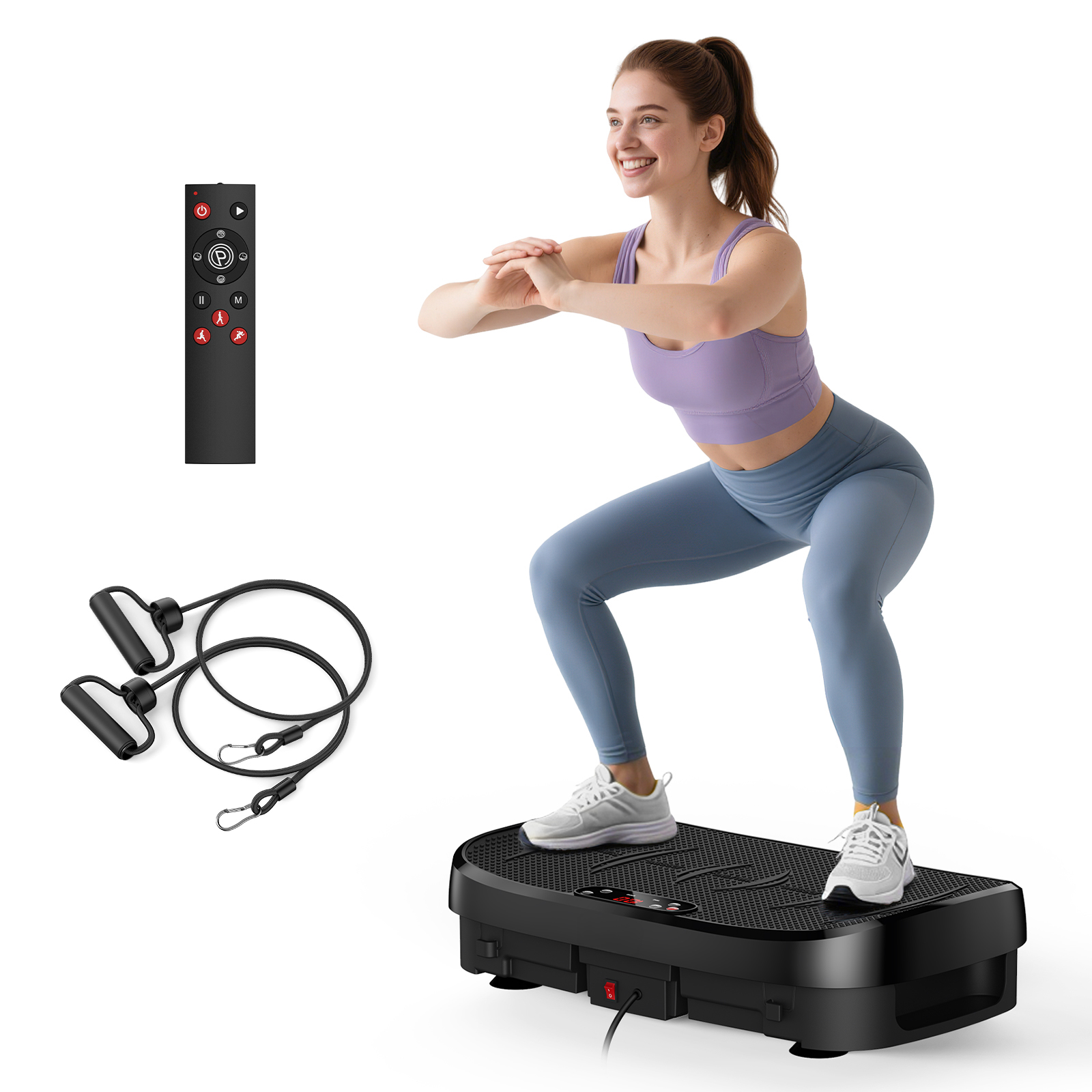 Sports Equipment Suppliers - Papan Getar Pembakar Lemak Platform Kebugaran