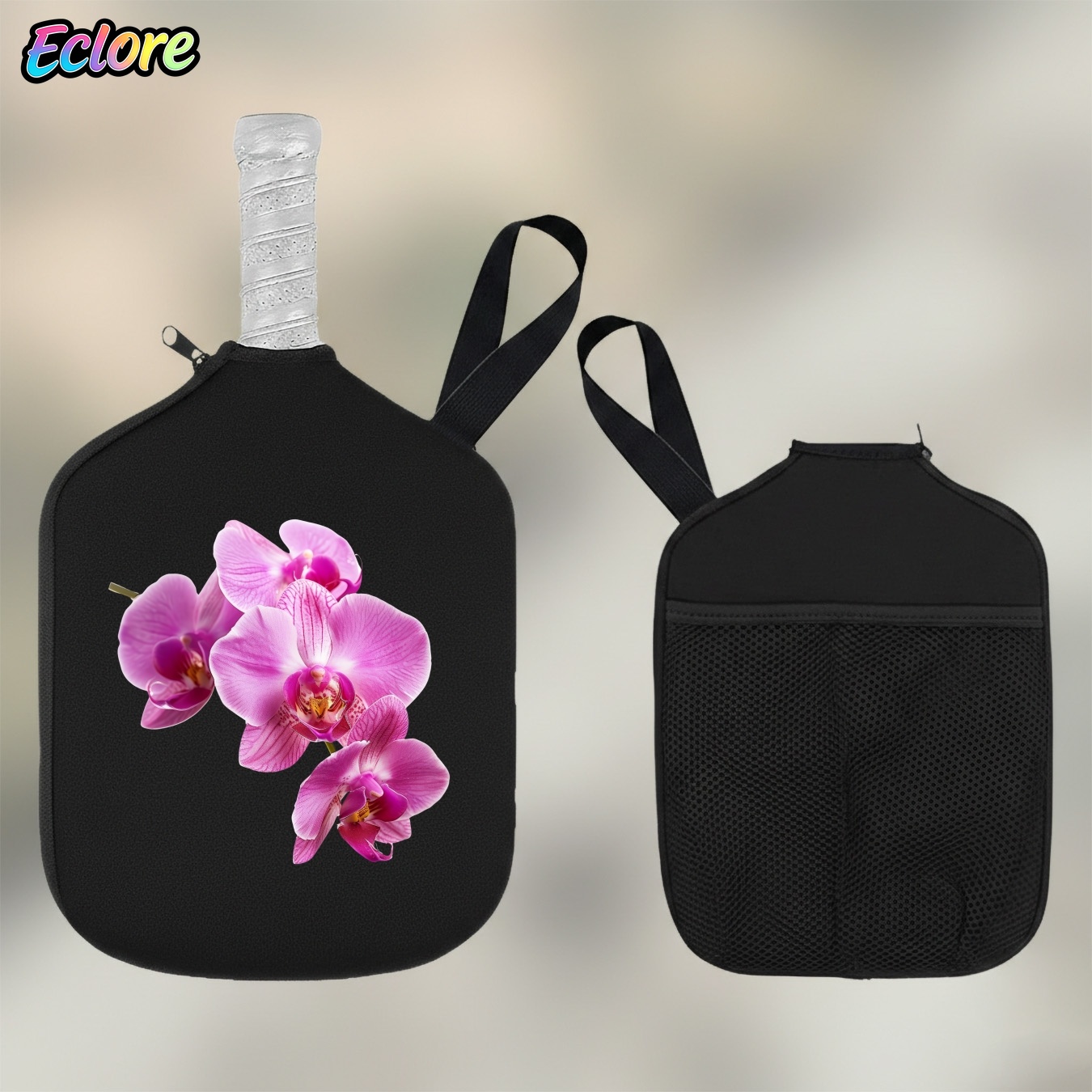 Pickleball Paddle - Tas Dayung Pickleball Pink Orchid -