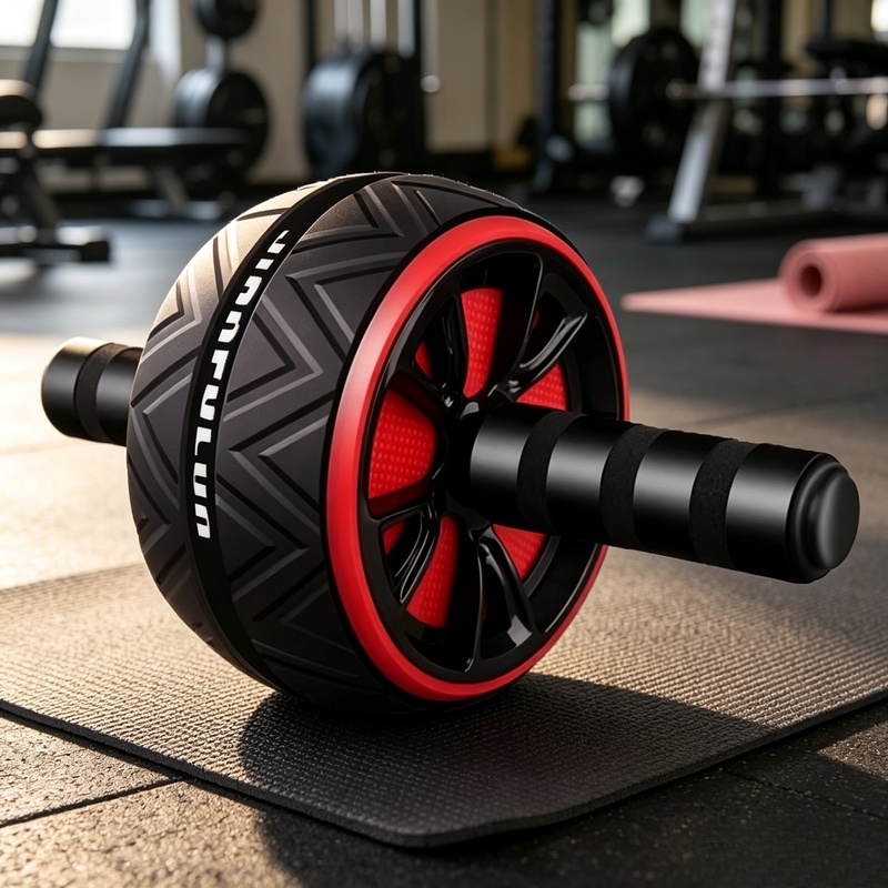 Sports Equipment Suppliers - Roda Roller Ab Anti-Selip, Peralatan Kebugaran