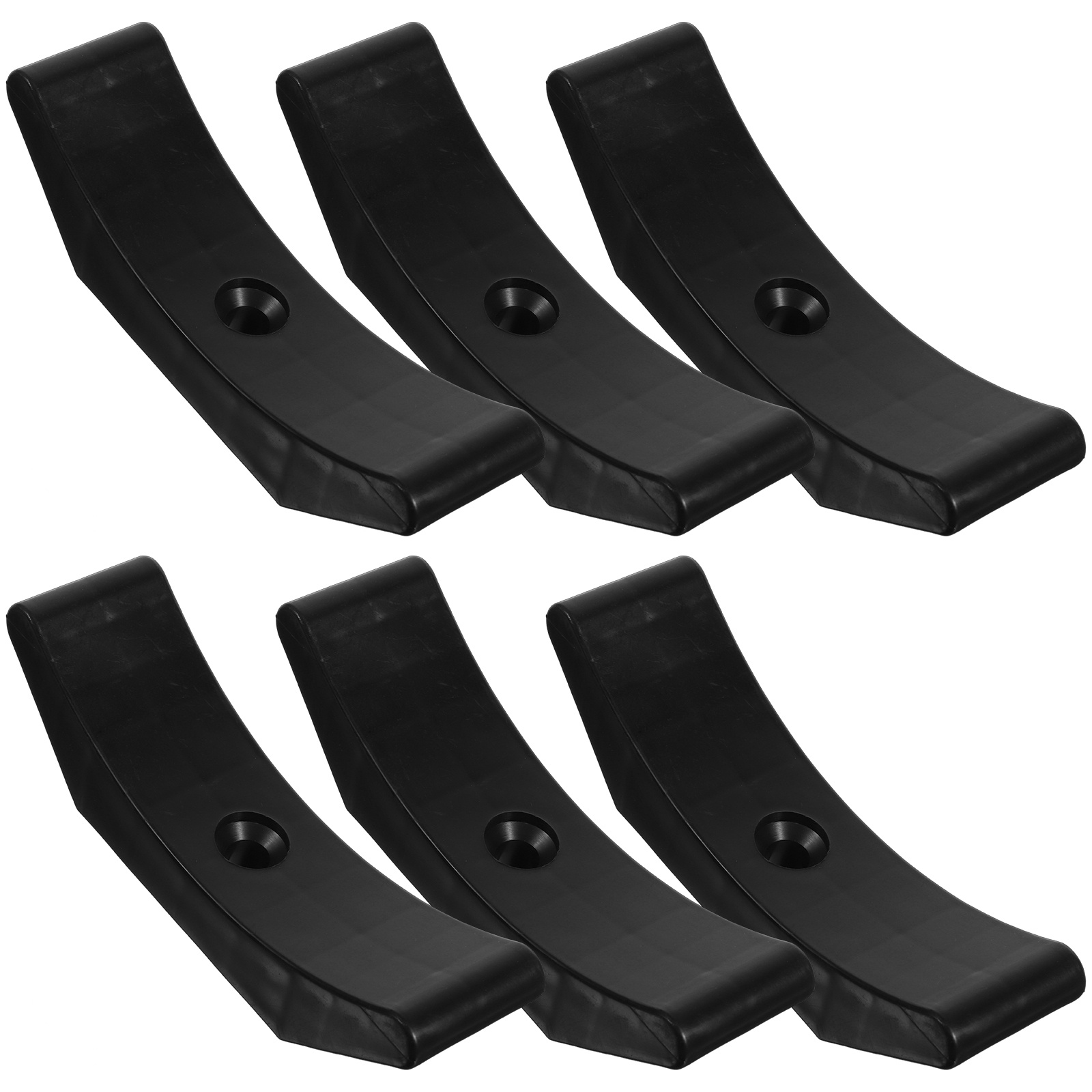 Sports Equipment Rack - 6 Buah Rak Dumbbell Stand Stabil