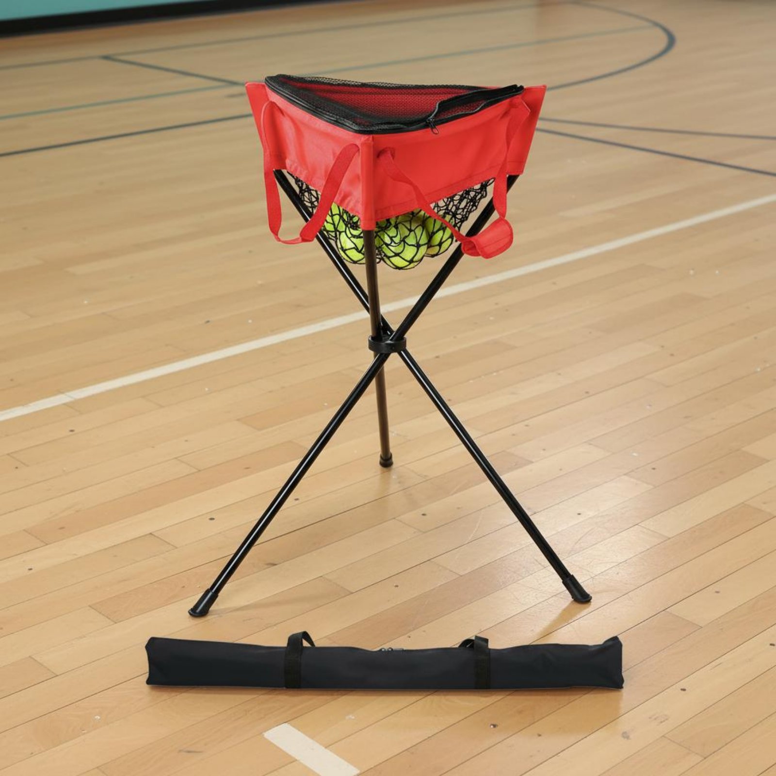 Sports Equipment Holder - Tempat Bola Beritsleting Penutup Ritsleting Tempat