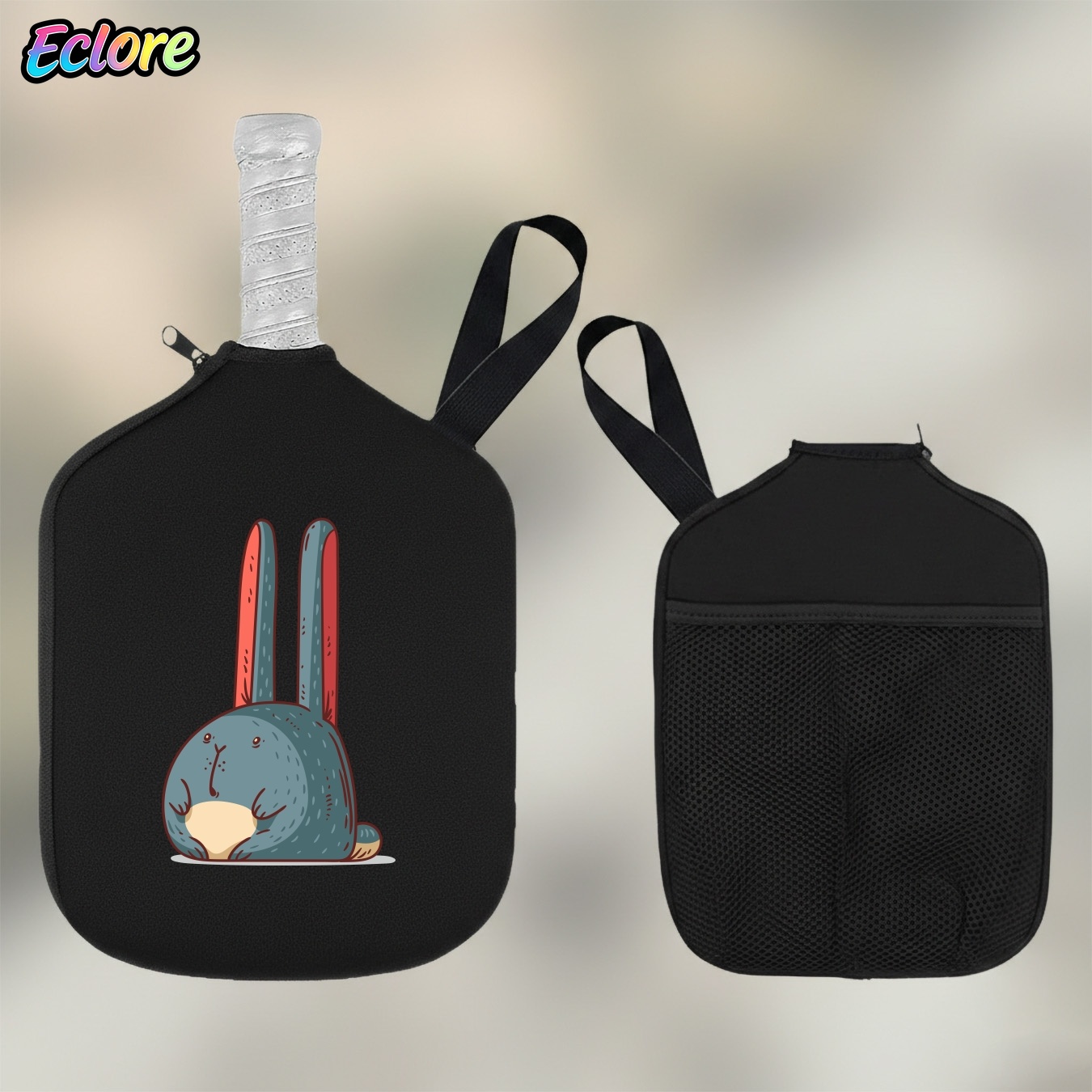 Pickleball Paddle - Tas Raket Pickleball Kelinci Lucu, Penutup