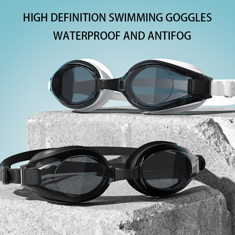 Swimming Goggles Anti Fog - Kacamata renang dewasa dengan fitur tahan