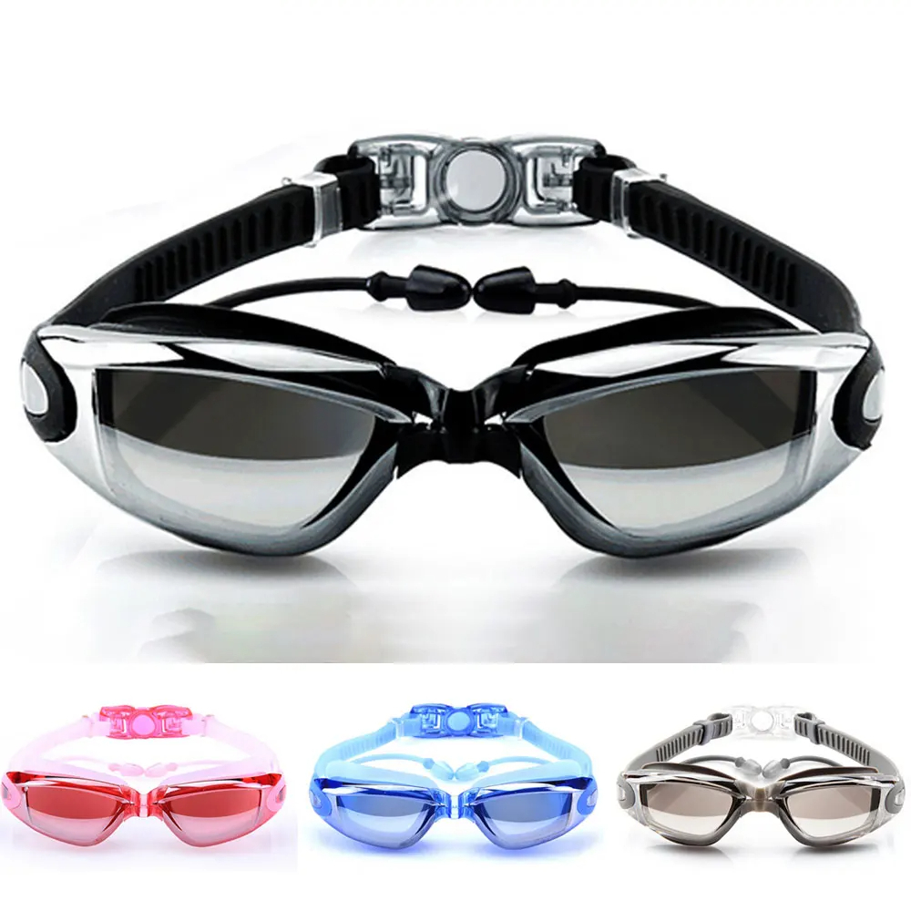Swimming Goggles Anti Fog - Kacamata renang dewasa kolam renang kacamata