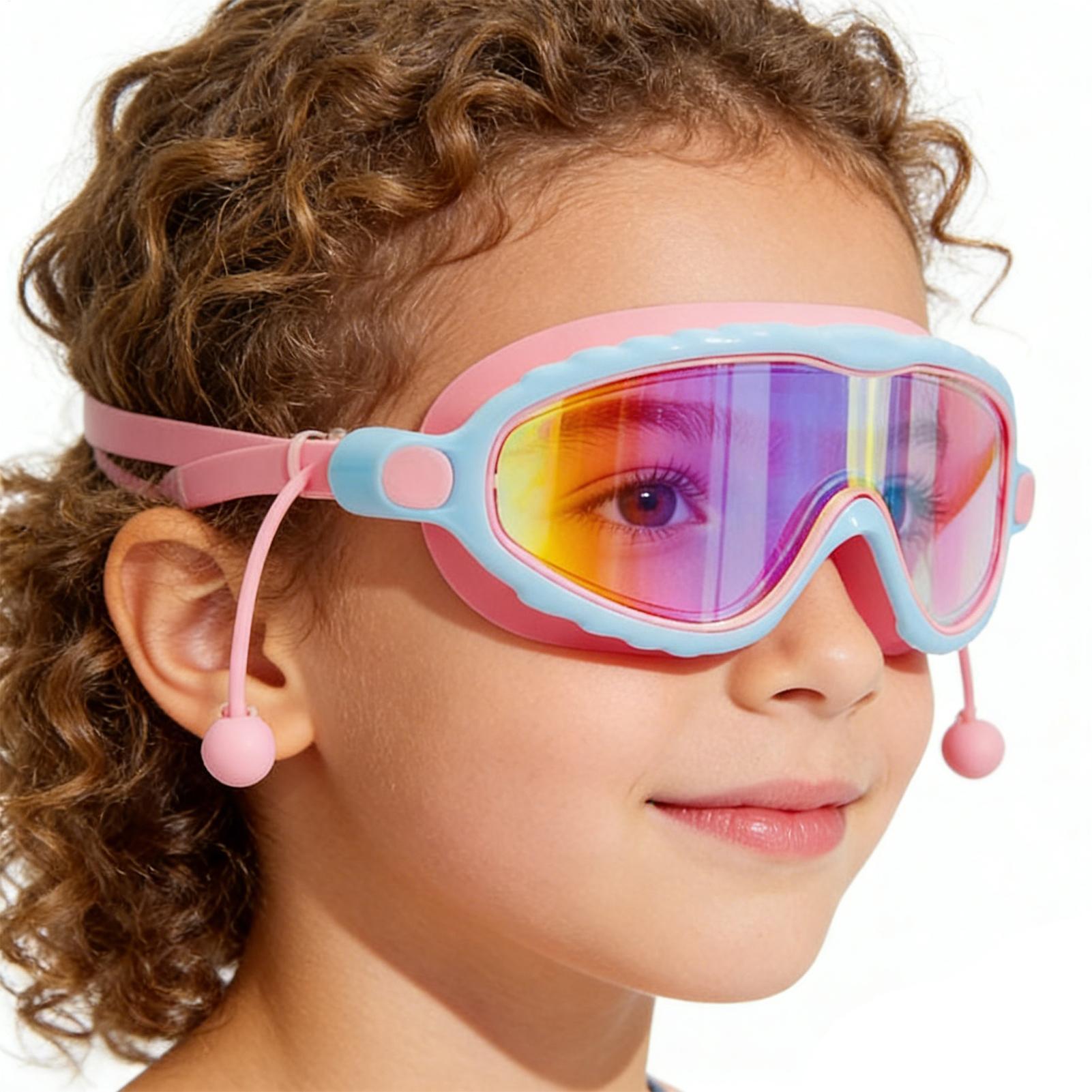 Swimming Goggles Anti Fog - Kacamata Renang Anak Anti Kabut Perlindungan