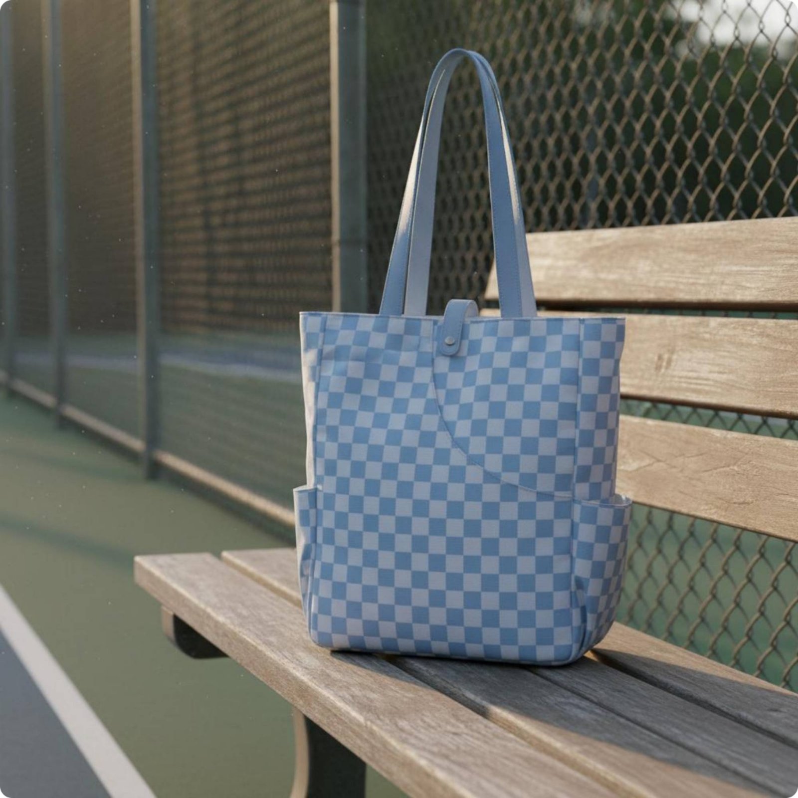 Pickleball Paddle - Tas Raket Pickleball dengan Banyak Kantong,