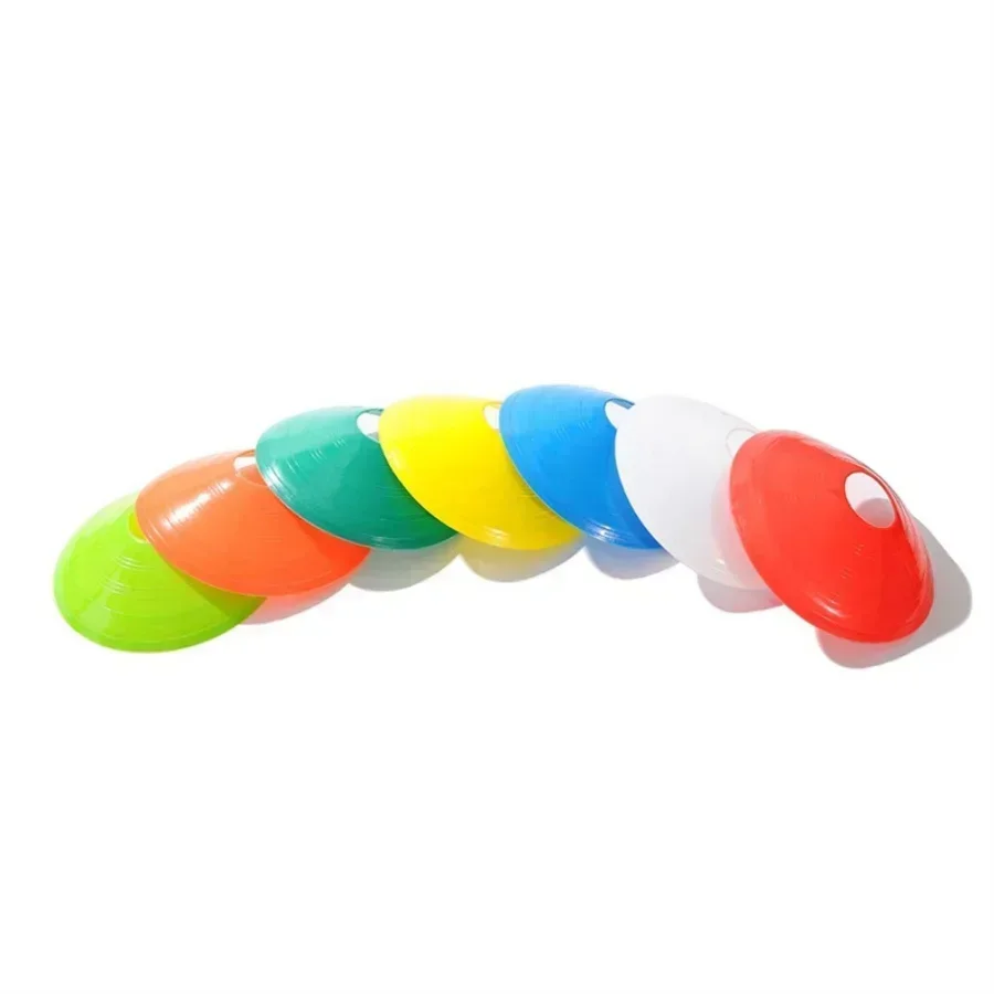 Sports Equipment Holder - 10 Buah Kerucut Sepak Bola, Cakram