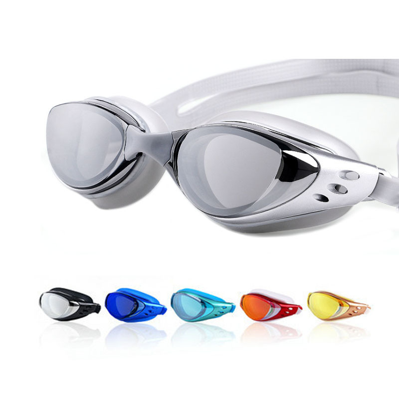Swimming Goggles Anti Fog - Elektroplating Myopia -1 ~-10 Kacamata Renang