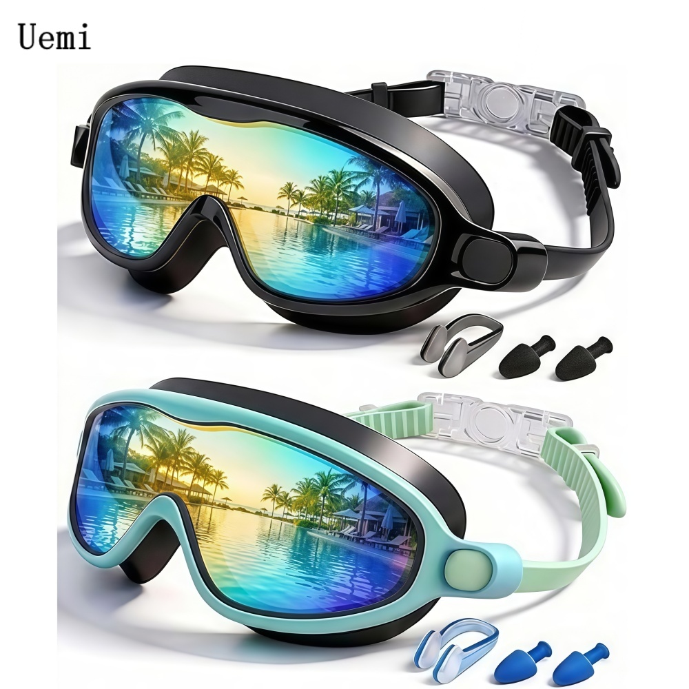 Swimming Goggles Anti Fog - Kacamata Renang wim, Kacamata Renang Anti