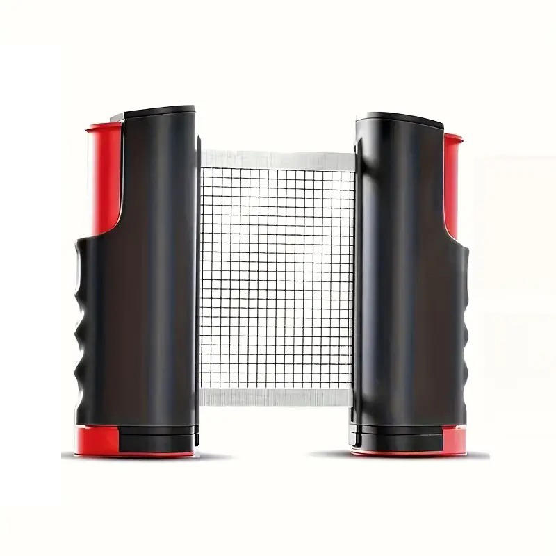 Sports Equipment Rack - Jaring Tenis Meja yang Dapat Ditarik,