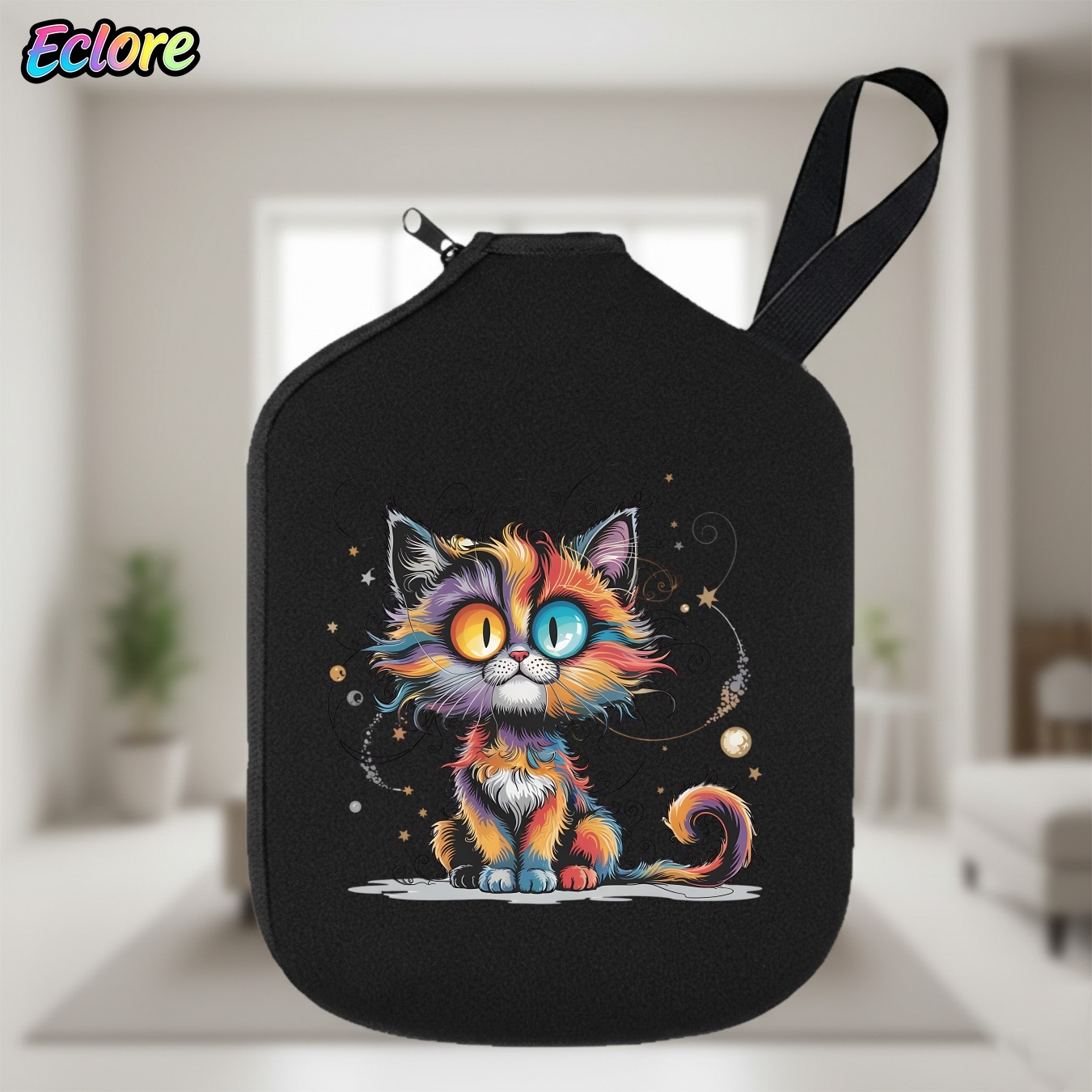 Pickleball Paddle - Tas Dayung Pickleball Galaxy Star Cat,