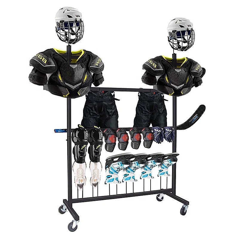 Sports Equipment Rack - Rak Penyimpanan dan Display Perlengkapan Olahraga