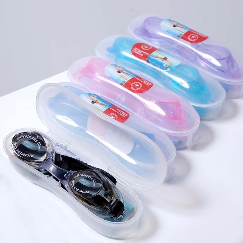 1 Buah Kacamata Silikon HD Tah - Swimming Goggles Anti Fog ulasan dan harga
