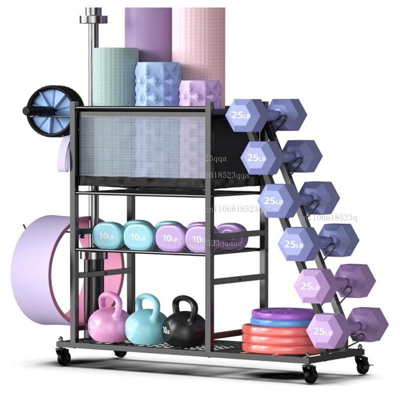 Rak Penyimpanan Alat Fitness R - Sports Equipment Holder ulasan dan harga