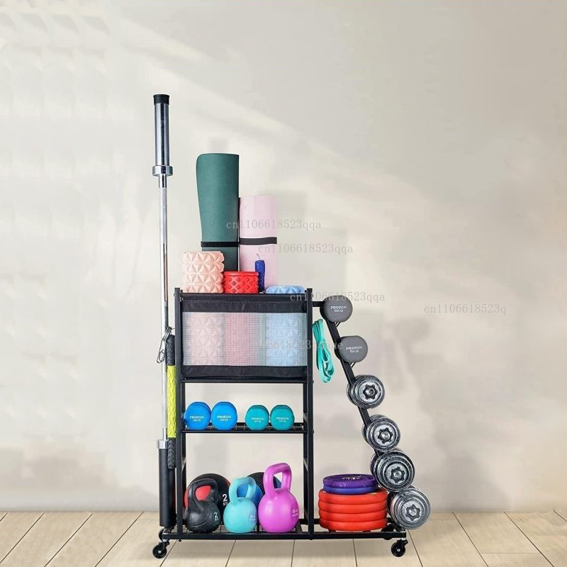 Rak Penyimpanan Alat Fitness R - Sports Equipment Holder ulasan dan harga