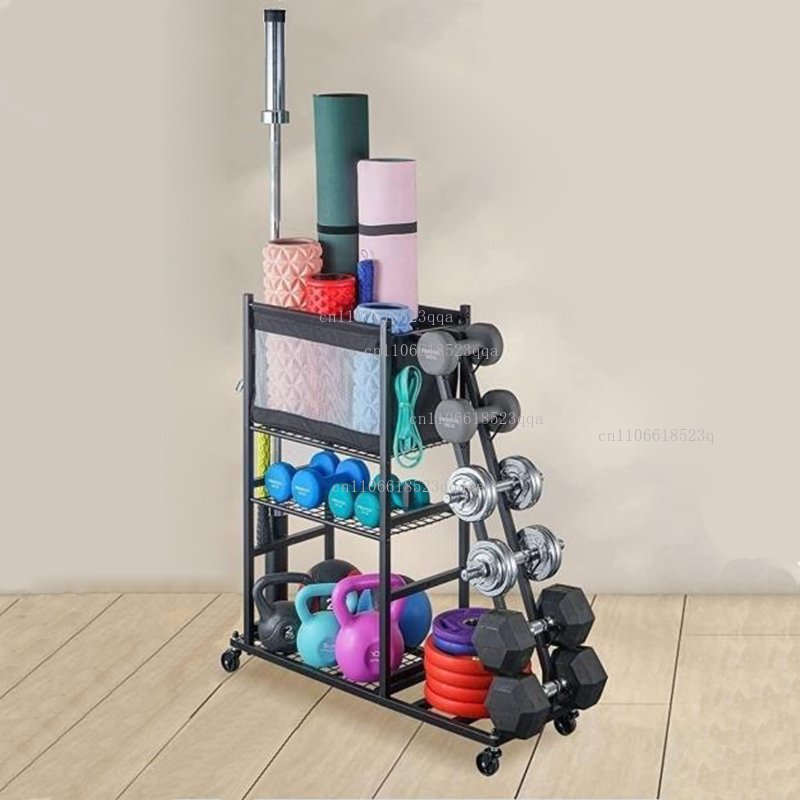 Rak Penyimpanan Alat Fitness R - Sports Equipment Holder ulasan dan harga
