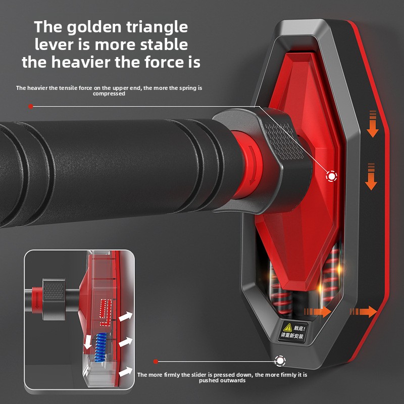 Bar Pull Up Indoor untuk Pintu - Sports Equipment Suppliers ulasan dan harga
