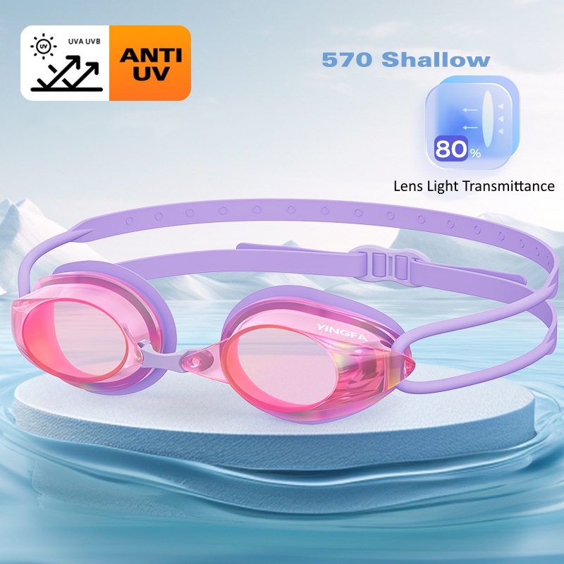 Kacamata Renang Balap Unisex - - Swimming Goggles Anti Fog ulasan dan harga