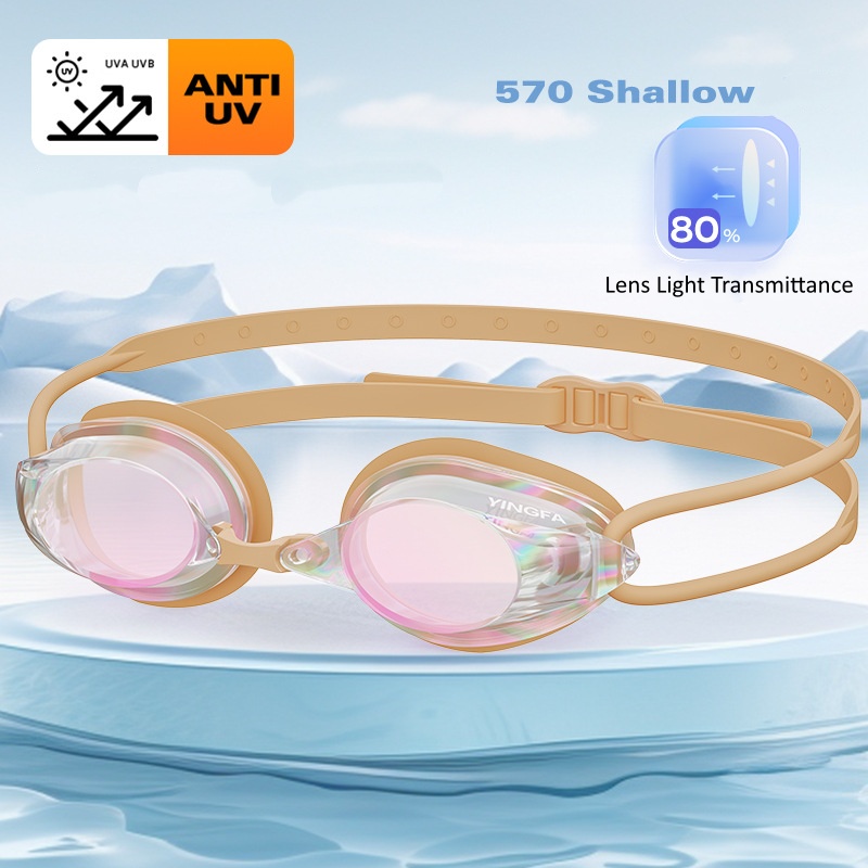 Kacamata Renang Balap Unisex - - Swimming Goggles Anti Fog ulasan dan harga