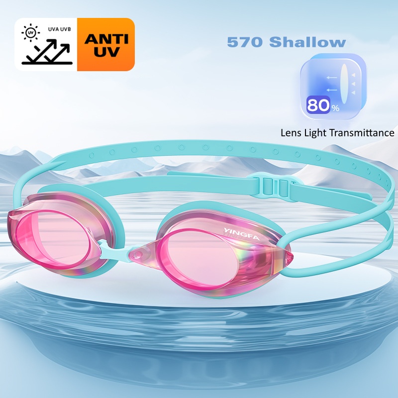 Kacamata Renang Balap Unisex - - Swimming Goggles Anti Fog ulasan dan harga
