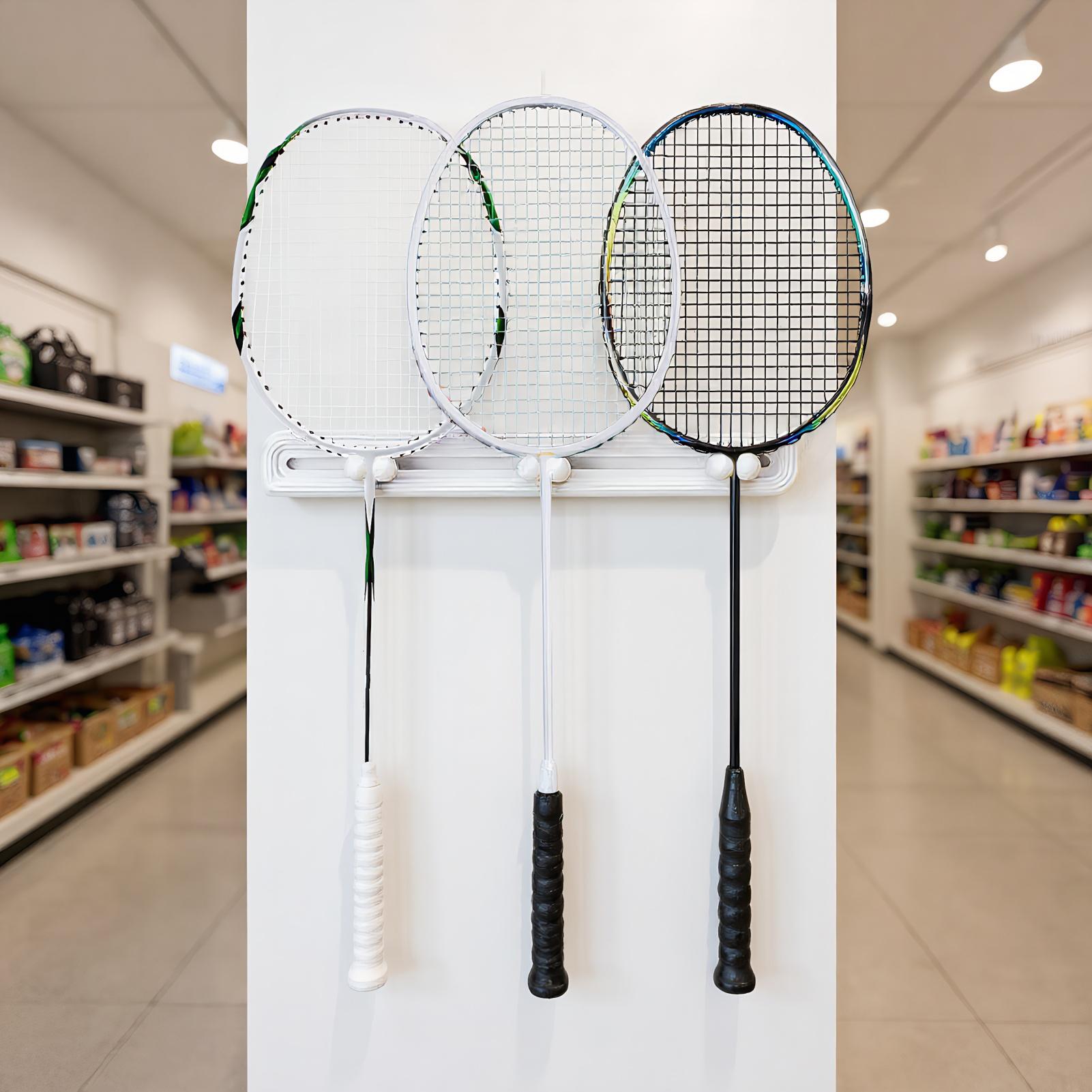 Rak Penyimpanan Raket Organize - Sports Equipment Rack ulasan dan harga