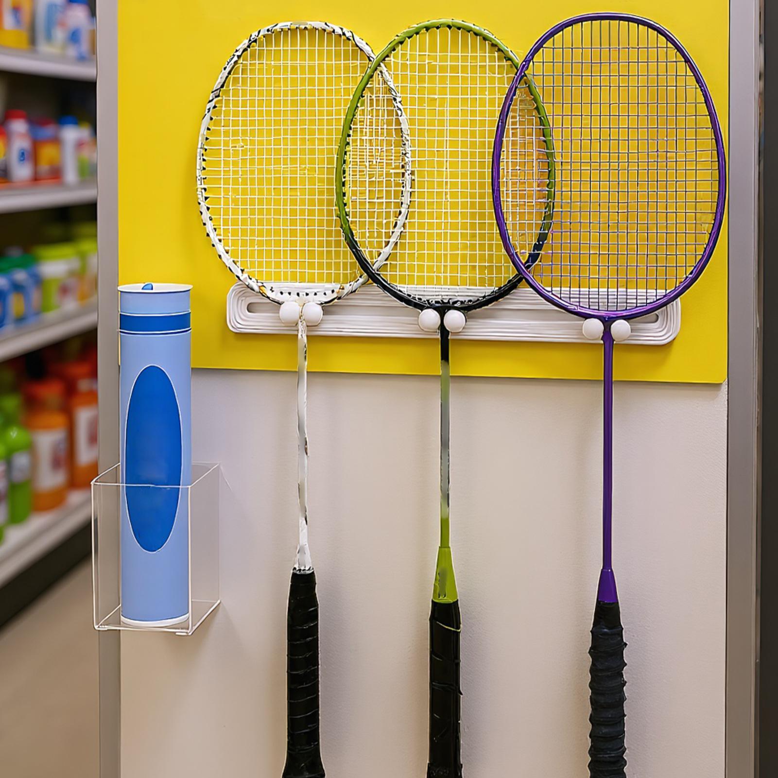 Rak Penyimpanan Raket Organize - Sports Equipment Rack ulasan dan harga