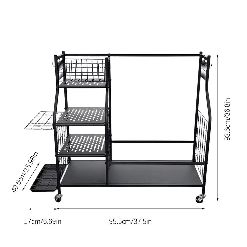 Rak Organizer Garasi Penyimpan - Sports Equipment Rack ulasan dan harga