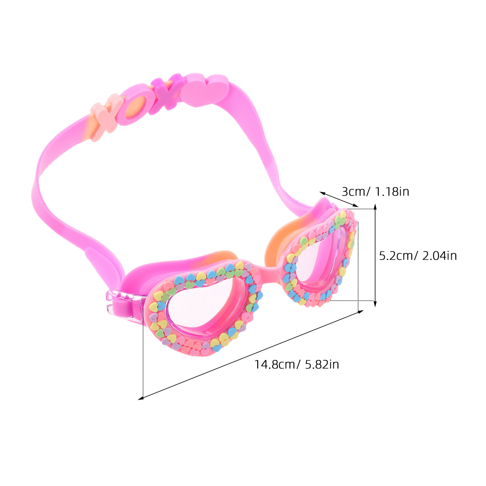 Kacamata Renang Anti Kabut Des - Swimming Goggles Anti Fog ulasan dan harga