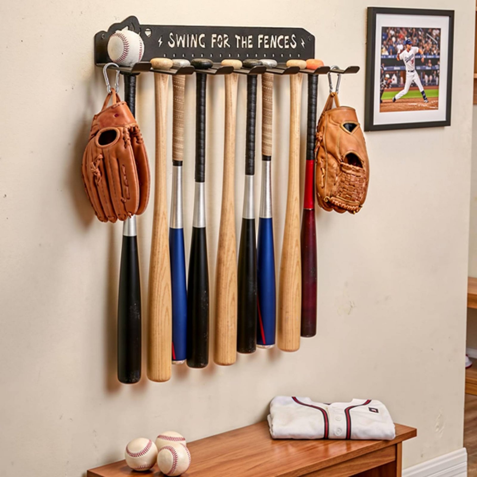 Rak Peralatan Olahraga 8 Gantu - Sports Equipment Rack ulasan dan harga