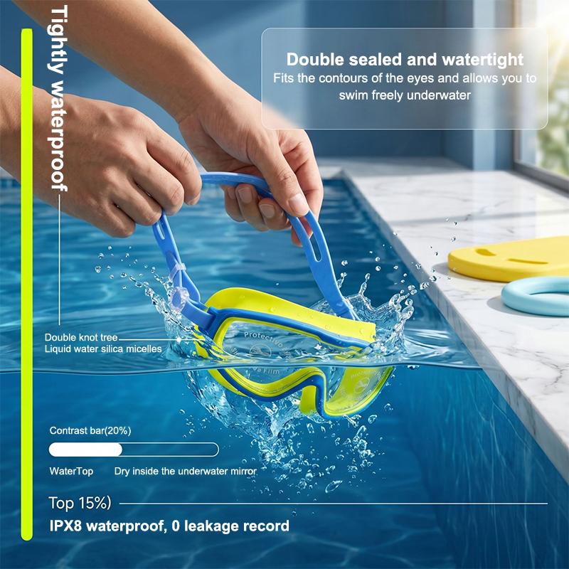 Kacamata Renang Anak Laki-laki - Swimming Goggles Anti Fog ulasan dan harga