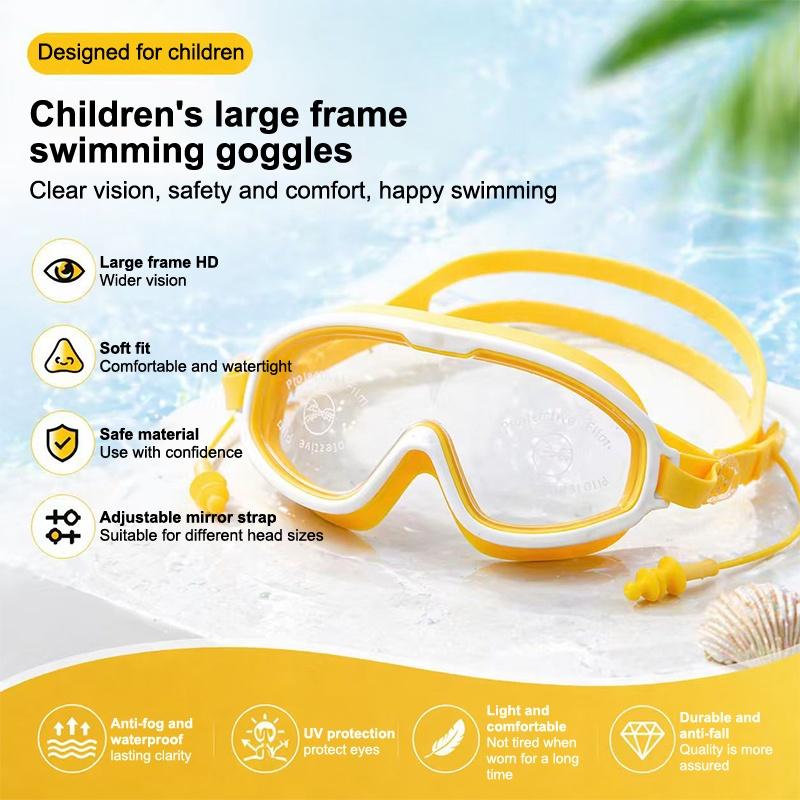 Kacamata Renang Anak Laki-laki - Swimming Goggles Anti Fog ulasan dan harga