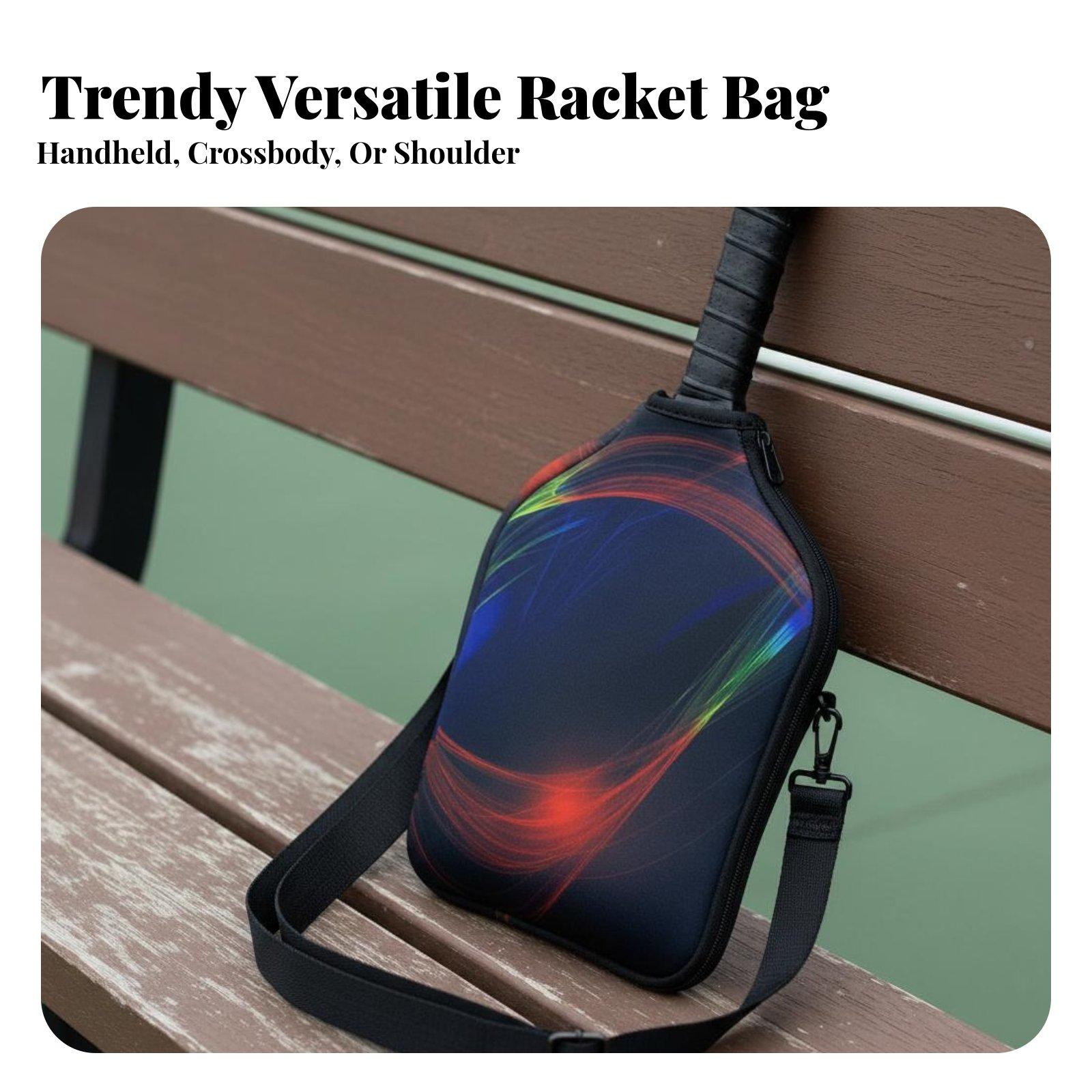 Tas Raket Pickleball Neoprene  - Pickleball Paddle ulasan dan harga