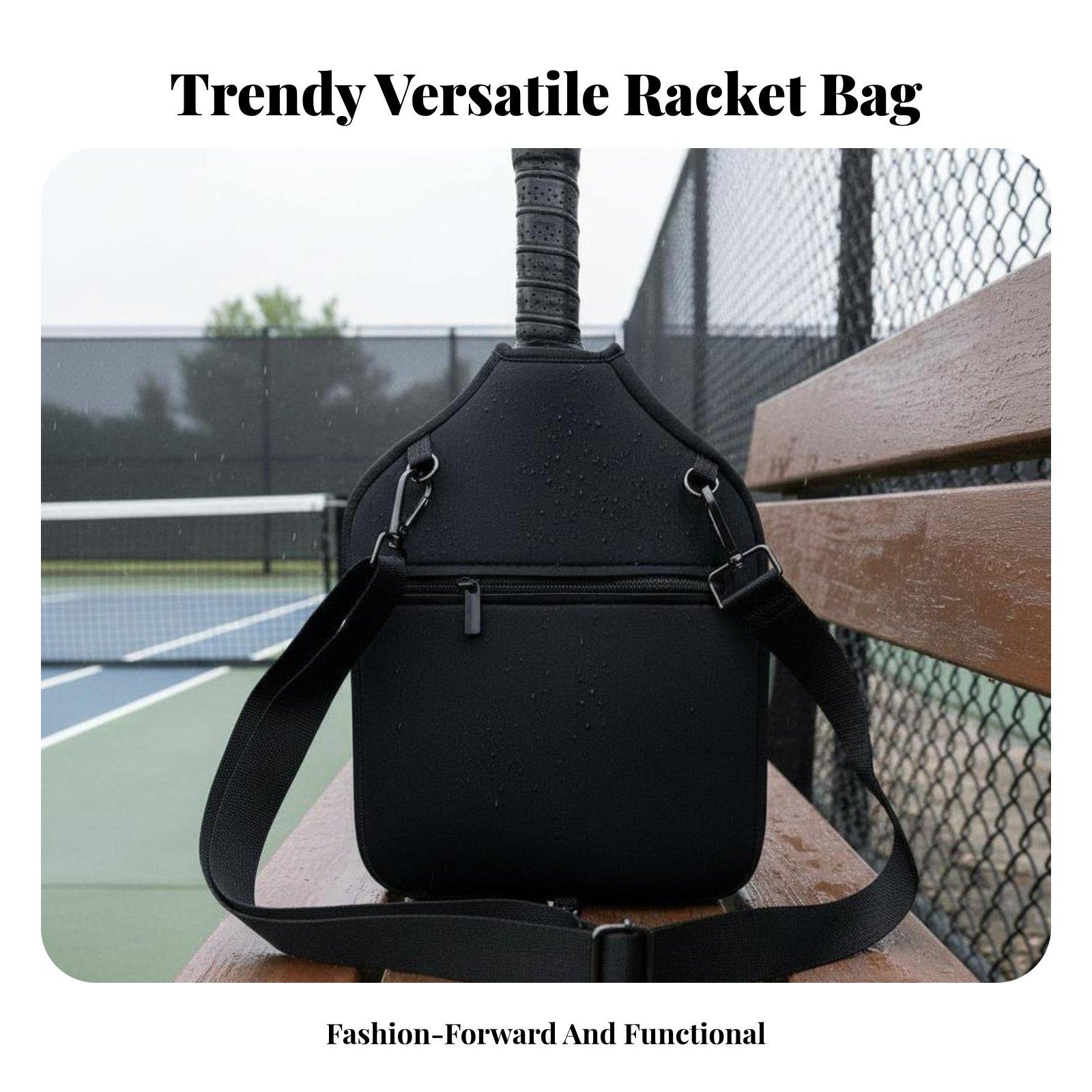 Tas Raket Pickleball Neoprene  - Pickleball Paddle ulasan dan harga