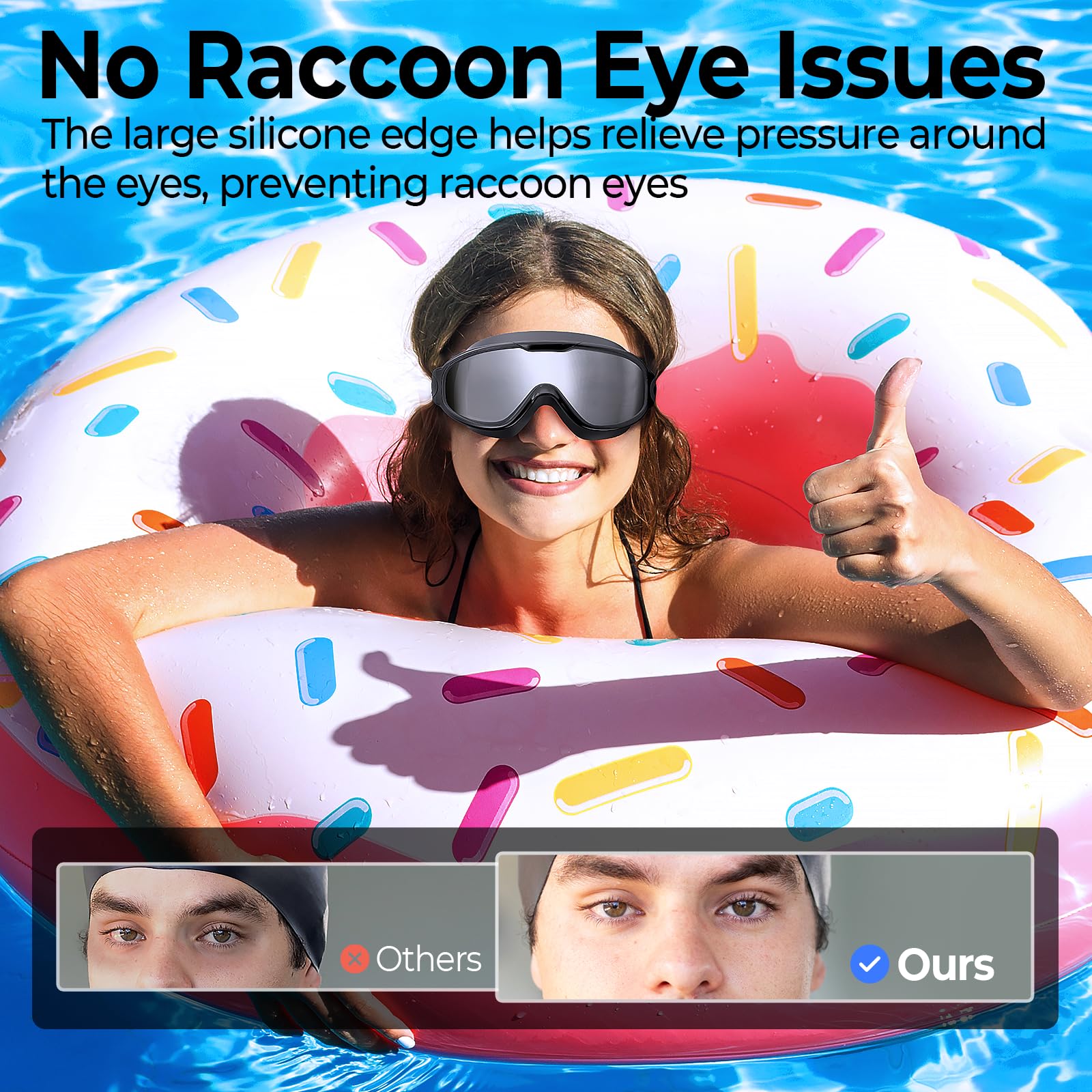 Kacamata Renang Untuk Dewasa,  - Swimming Goggles Anti Fog ulasan dan harga