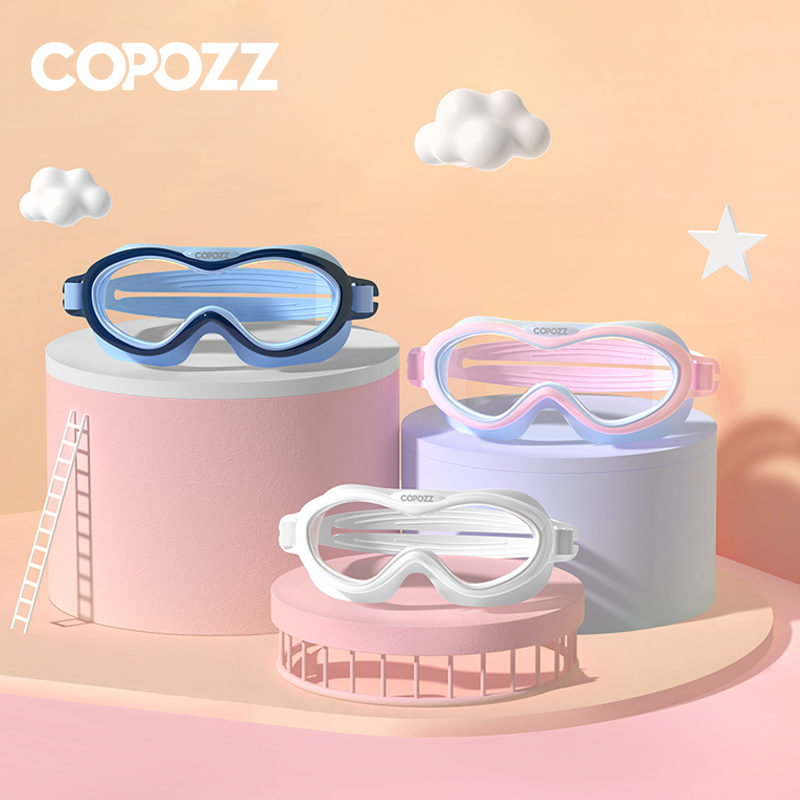 COPOZZ Anak-anak Berenang Kaca - Swimming Goggles Anti Fog ulasan dan harga