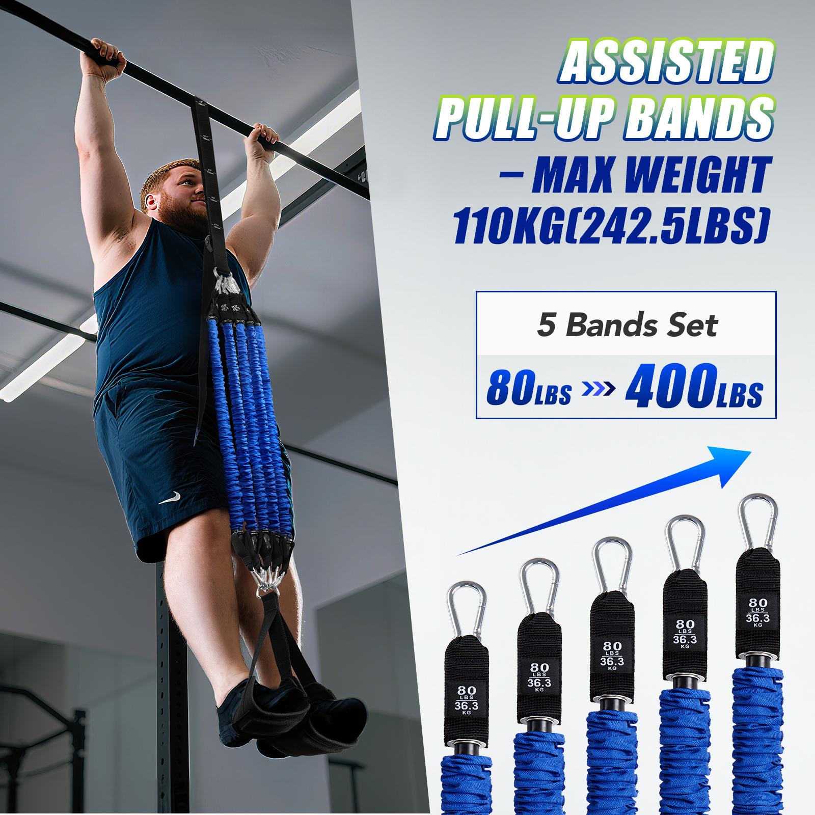 Set Tali Bantu Pull Up Heavy D - Sports Equipment Suppliers ulasan dan harga