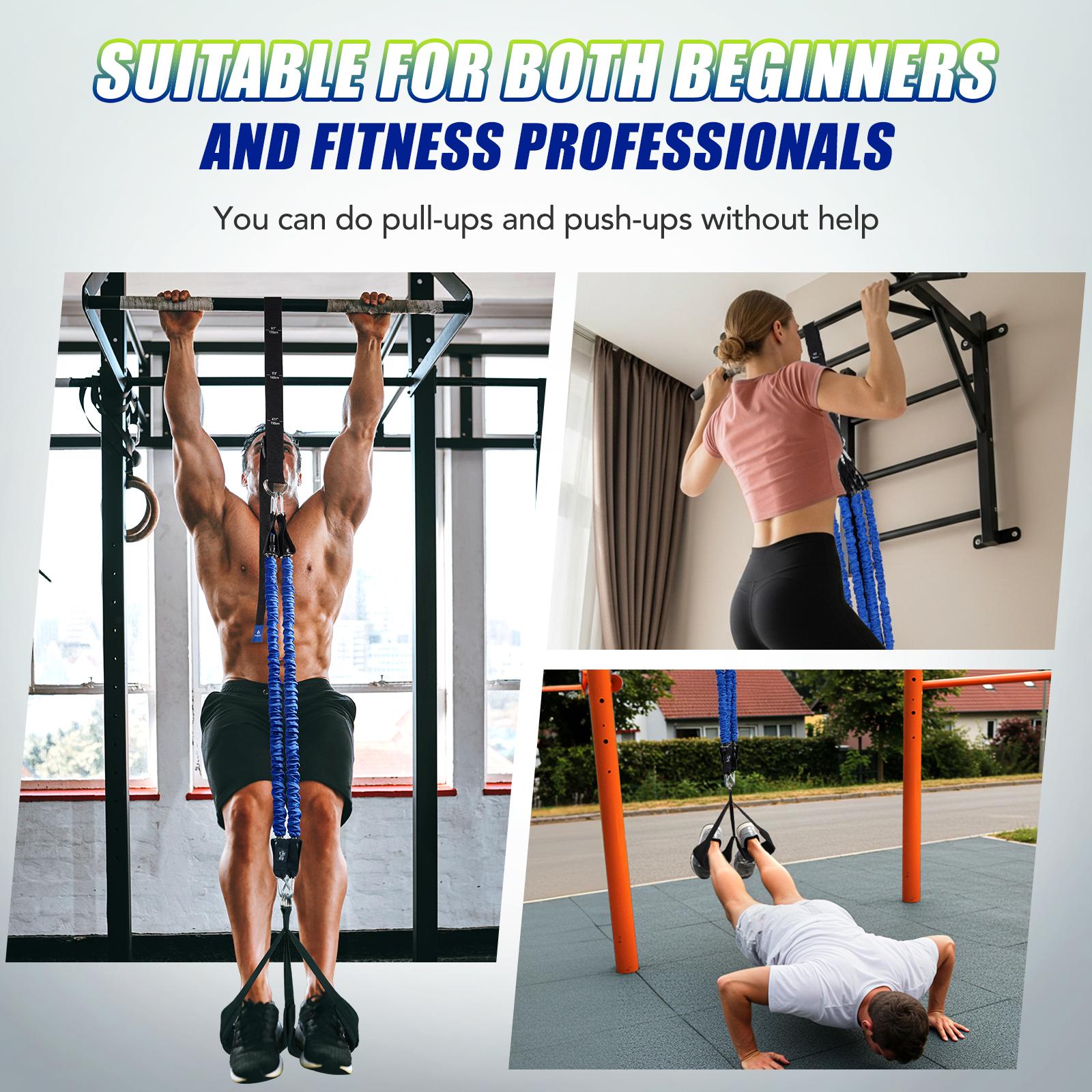 Set Tali Bantu Pull Up Heavy D - Sports Equipment Suppliers ulasan dan harga