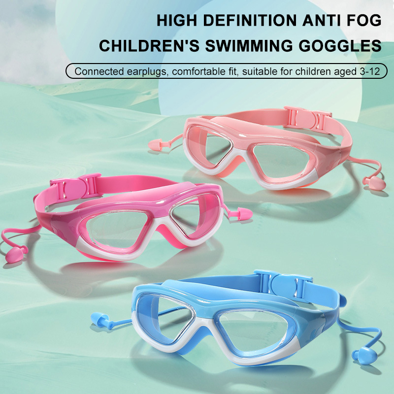 Kacamata Renang Anak-anak Baru - Swimming Goggles Anti Fog ulasan dan harga