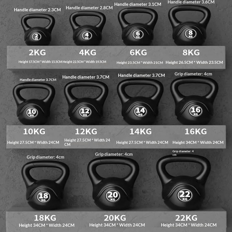 2026  Kettlebell Fitness 8kg y - Sports Equipment Suppliers ulasan dan harga