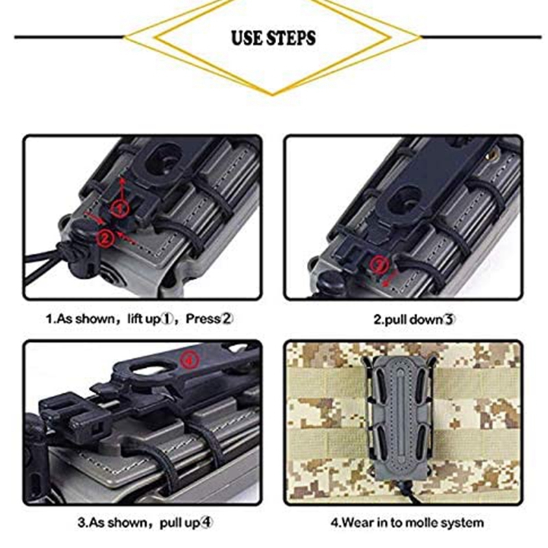 Tas Penyimpanan Klip Sabuk Tak - Sports Equipment Holder ulasan dan harga