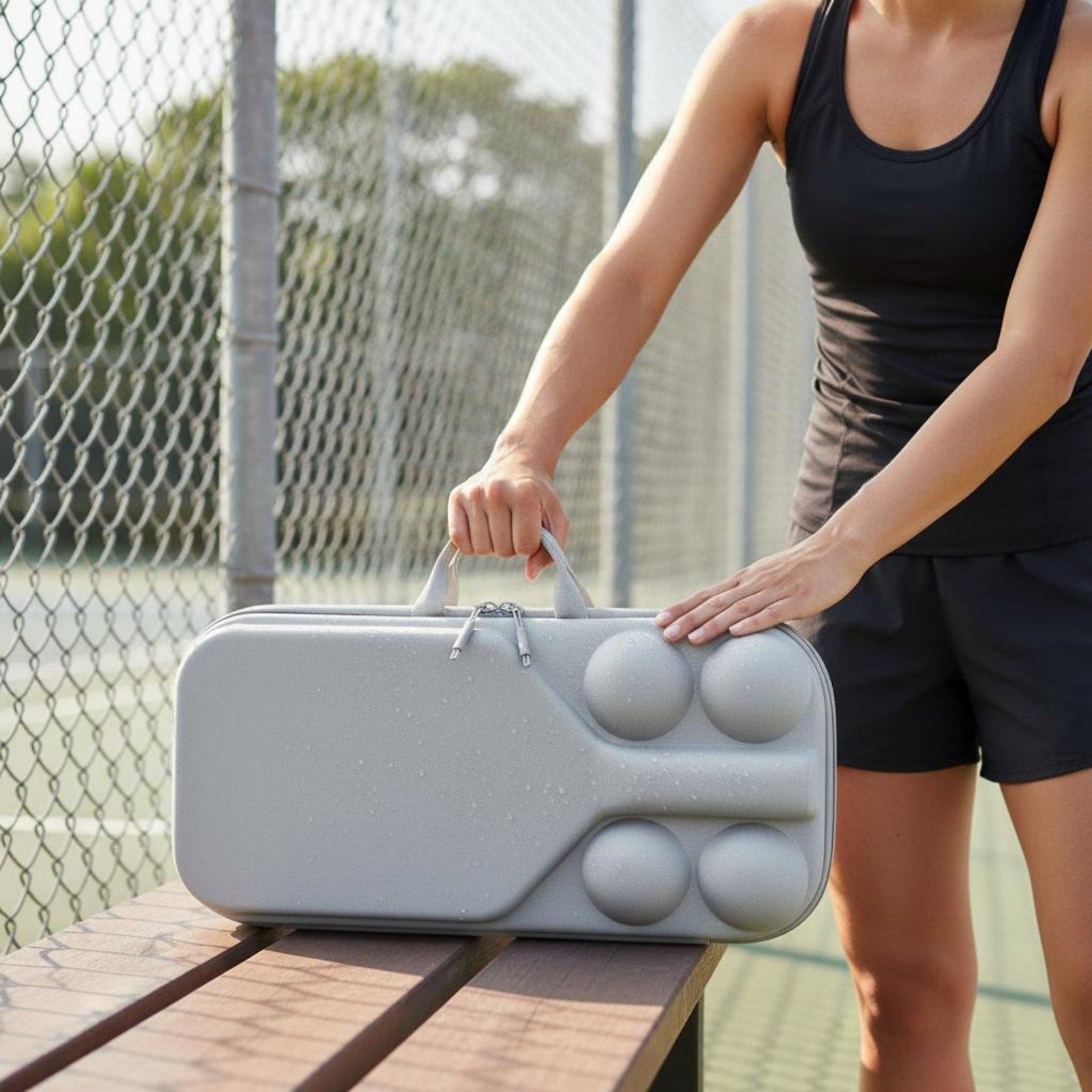 Tas Penyimpanan Tahan Air EVA  - Pickleball Paddle ulasan dan harga