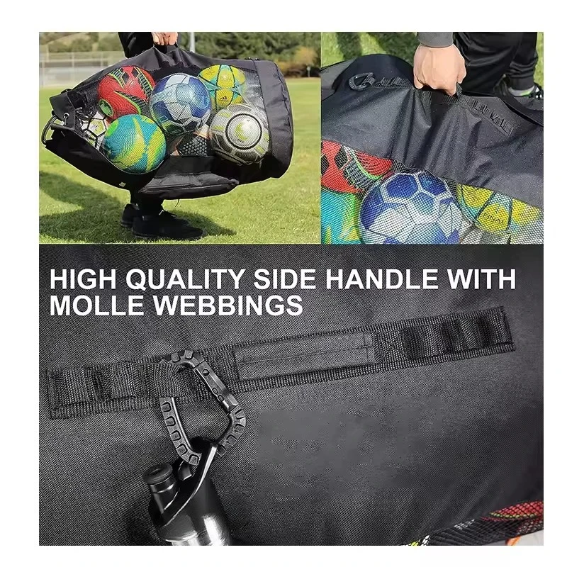 Tas Bola Jaring Sepak Bola Hea - Xl Sports Equipment Bag ulasan dan harga