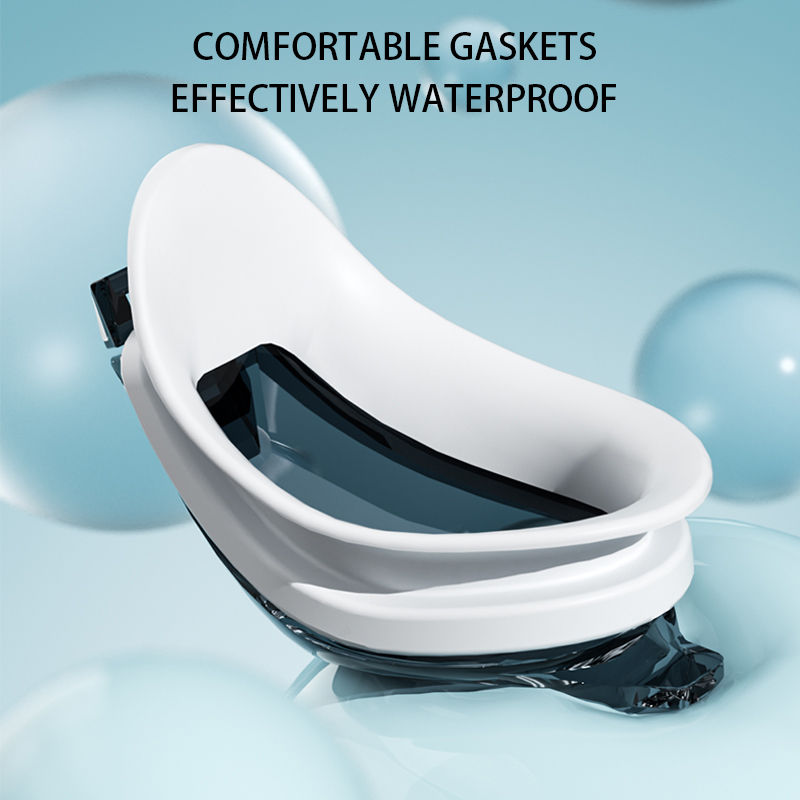 Kacamata renang dewasa dengan  - Swimming Goggles Anti Fog ulasan dan harga