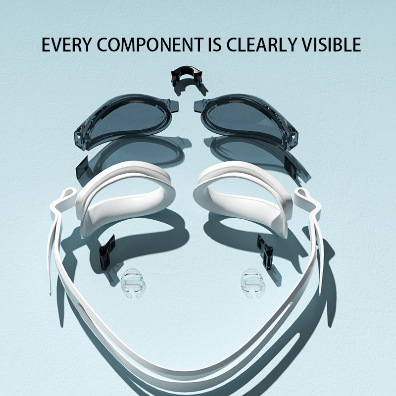 Kacamata renang dewasa dengan  - Swimming Goggles Anti Fog ulasan dan harga
